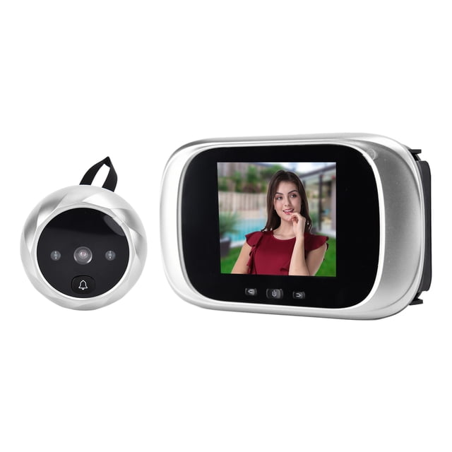 Visor De Puerta Digital, Mirilla Electrónica, Timbre, Cámara, De Control De Acceso Inteligente, 2,8 Pulgadas Para El Hogar