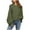 Green#9527, variant on BOOMNY Womens Sweater Batwing Sleeve Sweaters for Women Solid Color Oversized Crewneck Warm Knit Pullover Trendy Tops 2025 Fall Winter Knitwear