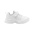thumbnail image 3 of Tenis Escolar Infantil Karsten® Transpirable Super Ligeros blanco 18, 3 of 5