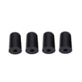 thumbnail image 4 of 4Pcs Black Rubber Tip for Cello Endpin NOn Slip Cap Instrument Protector, 4 of 8
