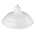 thumbnail image 7 of RWHS17-WH Millennium Lighting R Series - 1 Light Warehouse Shade-9.25 Inch Tall and 17 Inch Wide-White Finish, 7 of 7