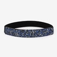 thumbnail image 3 of Women's Rhinestone Stretchy Waist Belt for Party (Blue One Size), 3 of 5