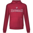 thumbnail image 2 of Men's Levelwear Red Washington Nationals Relay Journey Pullover Hoodie, 2 of 3