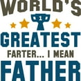 thumbnail image 3 of CafePress - World's Greatest Farter Men's Light Pajamas - Men's Light Loose Fit Cotton Pajama Set, 3 of 7