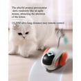 thumbnail image 6 of Automatic/remote control cat toys, intelligent obstacle avoidance interactive cat toys for indoor cats, rechargeable cat toys for bored indoor adult cats, 6 of 9