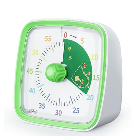 CCOCC Alarm Clock,Peaceful Alarm Clock for Kids,Vibrant Bedside Clock with Nature Sounds,Temperature Sensor,and Snooze Feature