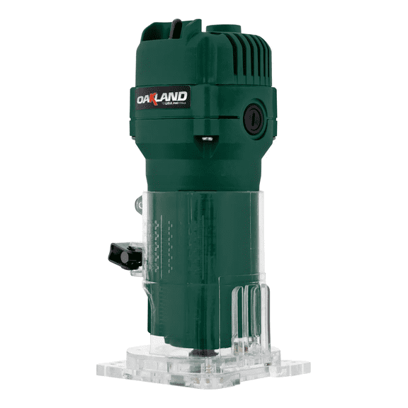 Rebajadora Recortadora De Mano Router Madera Oakland Re-400w