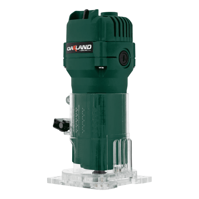 Rebajadora Recortadora De Mano Router Madera Oakland Re-400w