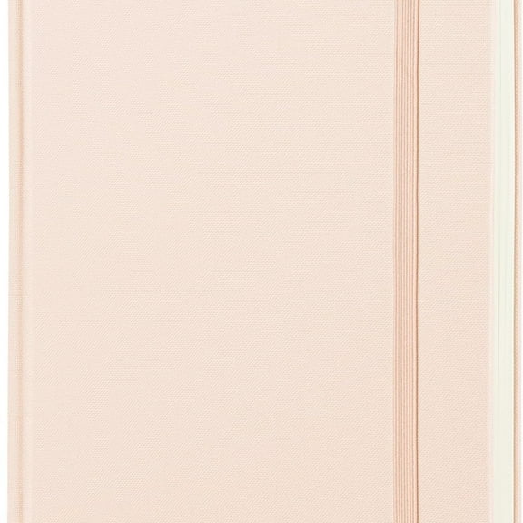 Dotted Journal Notebook, Fabric Hardcover, Soft Bullet Journal Notebook