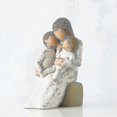 thumbnail image 2 of Garden courtyard home children room decoration resin bow rattan effect rabbit ornaments, 2 of 5