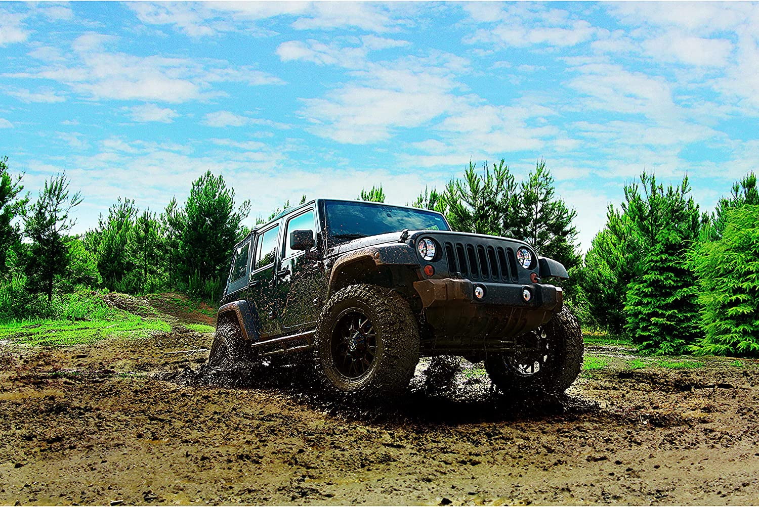 Cooper Discoverer STT Pro Off-Road Mud Terrain Tire - 37X13.50R17 LRE/10ply