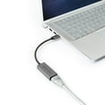 thumbnail image 6 of Cable Matters 48Gbps USB C to HDMI Adapter Supporting 4K 120Hz and 8K HDR - Thunderbolt 3 and Thunderbolt 4 Port Compatible - Maximum Supported Resolution on Any Mac via This Adapter is 4K@60Hz, 6 of 7