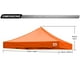 thumbnail image 3 of Canopy Top ABCCANOPY 10 x 10, naranja, resistente a los rayos UV, 3 of 6