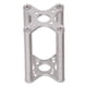 thumbnail image 2 of Soporte de motor, base de montaje de motor de aleación de aluminio y metal para motor sin escobillas Asiento de montaje de motor para motor sin escobillas Durabilidad mejorada, 2 of 12