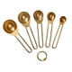 thumbnail image 4 of Juego de tazas medidoras, utensilios de cocina para hornear, accesorios apilables, juego de medición para hornear, aceite, ingredientes de leche 5 cucharas medidoras, 4 of 8