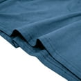 thumbnail image 4 of Man Solid Color Lapel Button Blouse RXIRUCGD Bleu Clair, Taille: S, 4 of 6