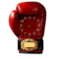 thumbnail image 2 of Guantes de boxeo, reloj, cinturón con nombre, impresión plana acrílica 2D, decoración, temática deportiva, decoración plana, 2 of 7