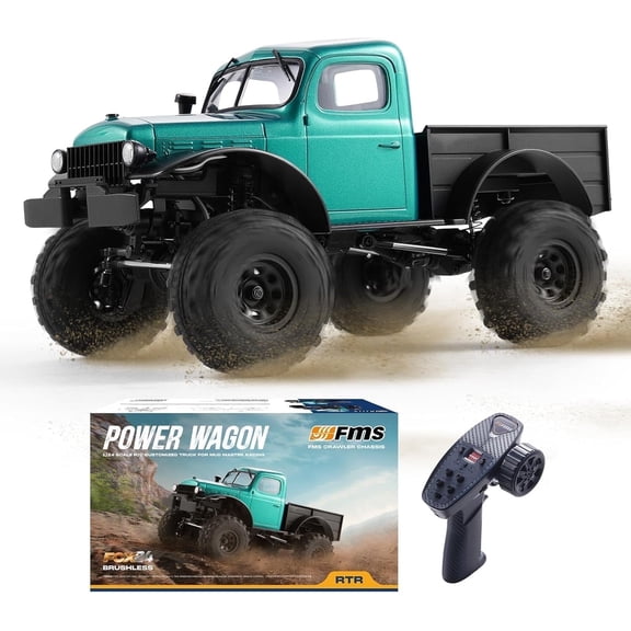 FMS 1:24 FCX24 Power Wagon Brushless RTR