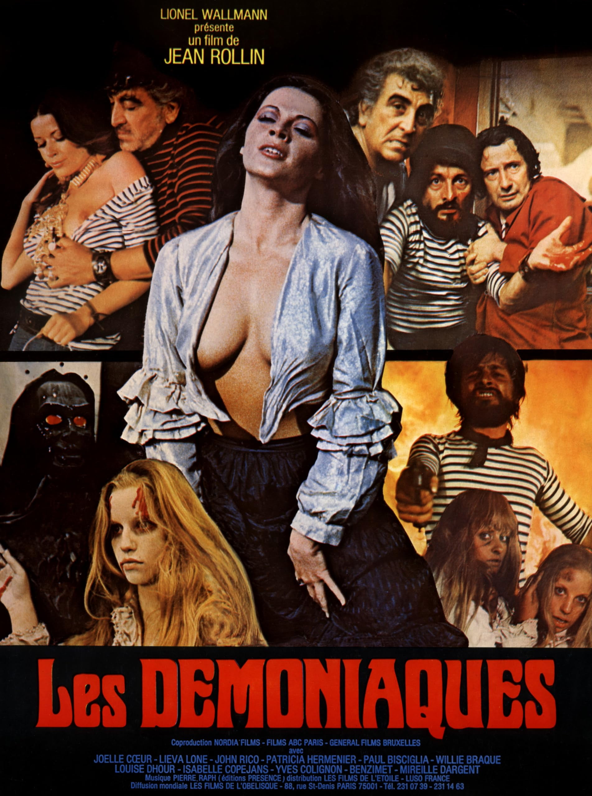 The Demoniacs (aka Curse of the Living Dead)