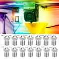 thumbnail image 4 of 3D Printer Nozzle Stainless Steel Extrude Head firm printer Mini Firm Printer Thread Removable Filament Nozzle, 0.6/1.75MM, 4 of 8