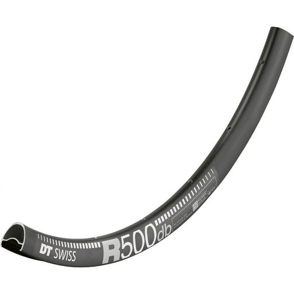 DT Swiss R 500 Rim - 700, Disc, Black, 28H