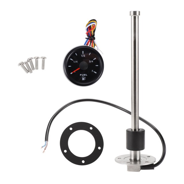Conjunto de Unidad de Envío de Combustible y Medidor 241mm para Barcos