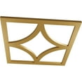 thumbnail image 2 of 28"OD x 17 7/8"ID x 3/4"P Statesman Architectural Grade PVC Pierced Ceiling Medallion, Gold, 2 of 10