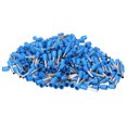 thumbnail image 3 of Neyseki 1000Pcs Insulated Ferrule Electrical Pin Crimp Terminals 12 AWG Cord End Connectors Kit, 3 of 7