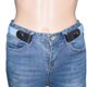 thumbnail image 3 of EeaseMX Cinturón elástico unisex ajustable sin hebilla para vaqueros, pantalones y vestidos (azul claro), 3 of 7
