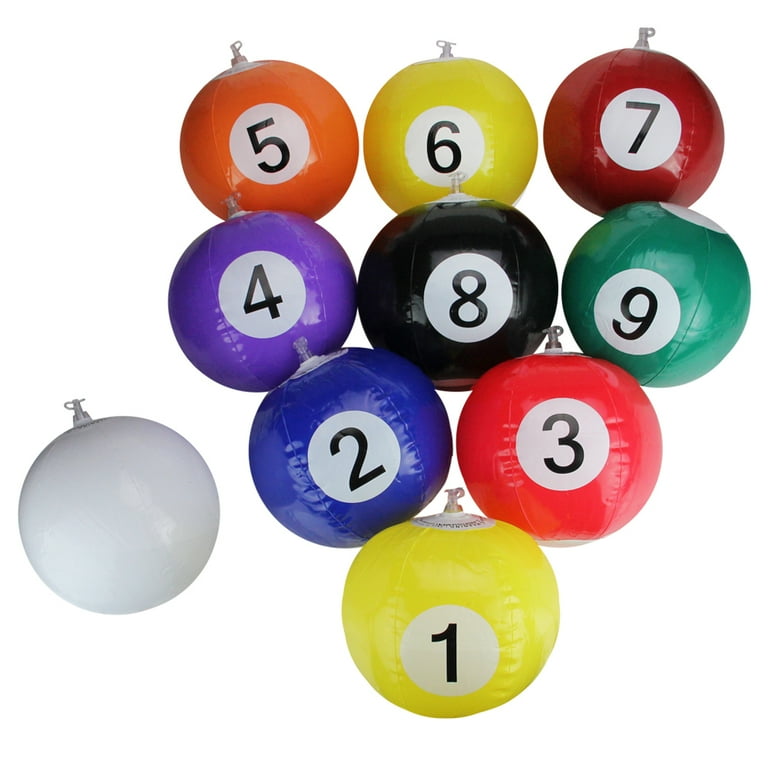 Crazy 8 Pool Ball - Ozone Billiards