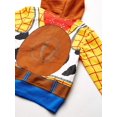 thumbnail image 2 of Disney Boys' Toddler Sheriff Woody Toy Story Costume Hoodie, 2 of 4