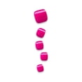 thumbnail image 4 of Kiss Impress Color Press On Toenails, ‘Take My Time’, Solid Pink, 24 Count, 4 of 11