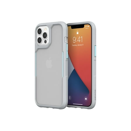 Survivor - Endurance Hard shell Case for Apple® iPhone® 12 Pro Max - Gray