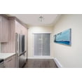 thumbnail image 3 of Transitional Clara Collection Flush Mount D10In H7In Lt:3 Chrome Finish, 3 of 3