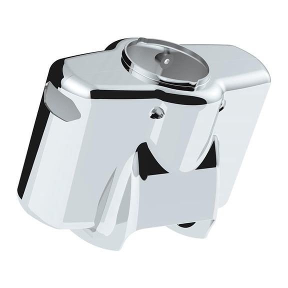 Chrome Plastic Upper Steering Column Cover for Peterbilt 379/378 (1998-2005)