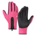 thumbnail image 3 of Guantes de bicicleta Guantes Térmicos pantalla táctil guantes deportivos impermeables guantes de invierno para correr entrenamiento bicicleta hombres S, 3 of 6