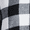 Black Soot Buffalo, variant on Women's Flannel Shirt with Long Sleeves, Sizes XS-XXXL