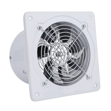 

4 inch Utility Blower Fan 220 V Low Noise Ventilator Extractor Wall Ventilator Duct Fan White