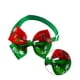 thumbnail image 4 of Greeniant Navidad Mascota Regalo Perro Gato Cuello Pajaritas Cachorro Higiene Decoración Aseo de mascotas rojo verde, 4 of 7
