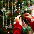 thumbnail image 2 of Adornos colgantes para árboles de Navidad OuMuaMua, juego de 80 piezas de acrílico, 2 of 4