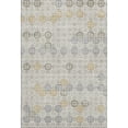 thumbnail image 2 of Addison Rugs Mayfield Premium Machine Washable Transitional Geometric Ivory Rectangle Rug, 3' x 5', 2 of 7