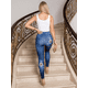 thumbnail image 3 of Leggings de Mujer Estilo Mezclilla Unitalla Comodidad y Estilo en Leggins, 3 of 5