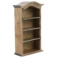 thumbnail image 3 of Milisten Miniature Bookshelf Model Doll House Book Storage Cabinet Model Doll House Supply, 3 of 5