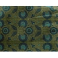 thumbnail image 4 of oneOone Georgette Viscose Fabric Leaves & Floral Block Print Fabric BTY 42 Inch Wide, 4 of 4