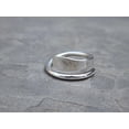 thumbnail image 3 of LD DESIGNS Mother's Day Gift – Adjustable 925 Sterling Silver Bypass Ring, Minimalist Spiral Ring, Dainty Stackable Layering Jewelry for Her, Mother, 3 of 6