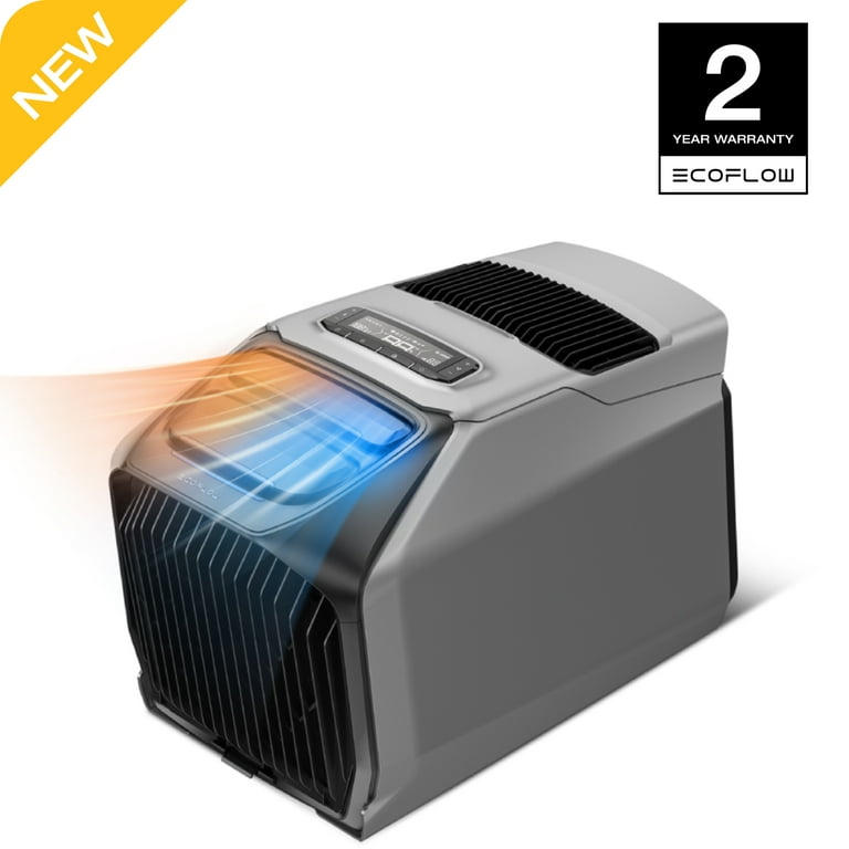 EF EcoFlow WAVE 3 Portable AC, 1800W Cooling, 2000W Heating, 8H