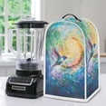 thumbnail image 5 of HELLHERO Kitchen Blender Dust Covers with Stylish Easy to Clean Blender Cover Protective Oil Proof, Hummingbird, 5 of 6