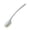 Gray, variant on LIERTOUR Long Handle Bath Brush, Soft Bristle Shower Scrubber for Back Exfoliating And Skin Cleaning to Reach Hard Spots in Bathroom Spa Body Wash White
