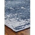 thumbnail image 3 of Kalaty Citadel Area Rug CD-872 Contemporary Design with Rectangle Blue, 5'6" x 8'6", 3 of 4