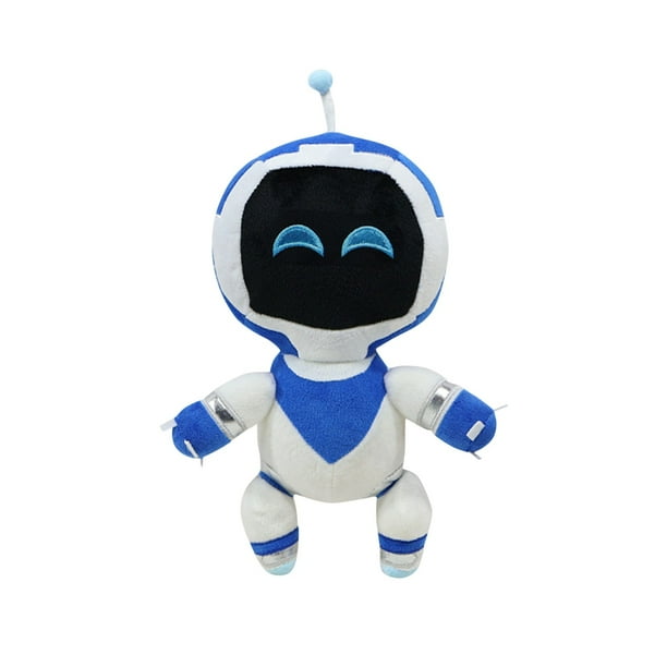 2025 New Astro Bot Plush, 10" Astro Bot with Smiling Plushies Toy for Game Fans Gift, Soft Stuffed Figure Doll for Kids and Adults, Birthday Christmas Stuffers Choice for Boys Girls